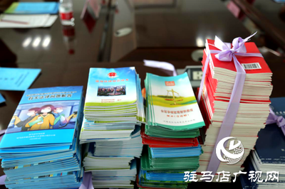 驻马店市司法局联合多单位组建法律服务队，送法进企业开展法律咨询服务