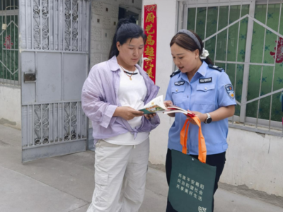 乐素河镇 创新民法典宣传 法治赋能乡村治理