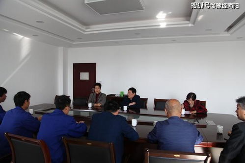 淅川县司法局组织法律服务团深入民营企业开展“法治体检”活动