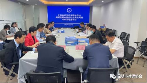 省司法厅第一督导组深入调研指导市法律服务行业专项治理工作